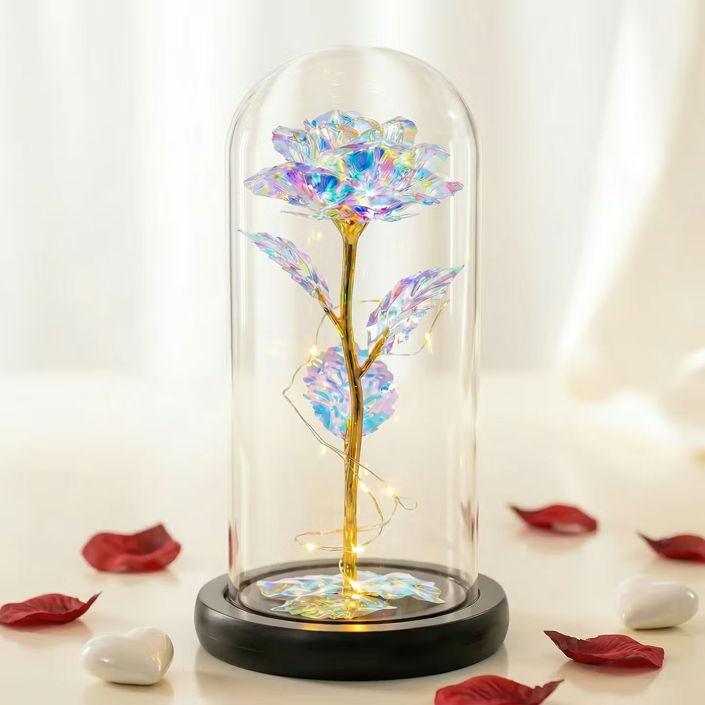 Róża w Szklanej Kopule